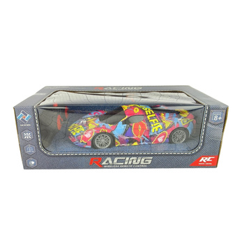 Samochód Sportowy Zdalnie Sterowany RC Na Radio Światła Prezent Dla Dzieci