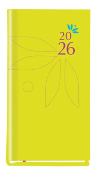 Terminarz 2026 Koliber tygodniowy pistacjowy