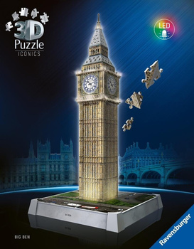 Puzzle 3D Iconics Big Ben Ravensburger