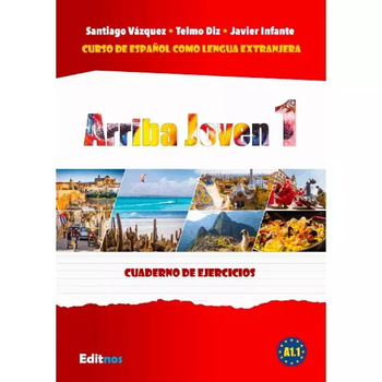 Arriba Joven 1 ćwiczenia do nauki hiszpańskiego A1.1