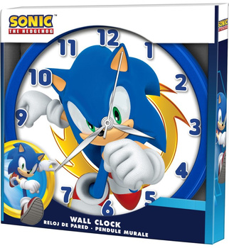 Zegar ścienny Sonic 25cm SNC3002