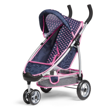 Lalka biegaczka Sport w kolorze niebieskim Bayer Design