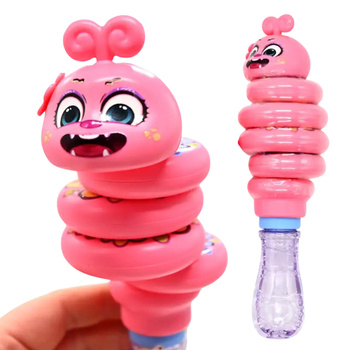 Zabawka Dżdżownica Z Bańkami Dla Dzieci Interaktywna Prezent