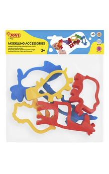 Foremki zwierzęta dzikie do mas plastycznych 6 szt.