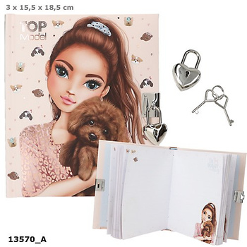 Pamiętnik na kłódkę Top Model 13570A