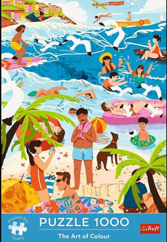 Puzzle 1000 The Art of Colour W Wakacyjnym Ferworze 12065