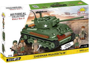 Historical Collection Sherman M4A2E8 (76)W Cobi