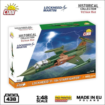 Historical Collection Lockheed F-104 Starfight Cobi