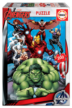 Puzzle 200 Avengers 110657