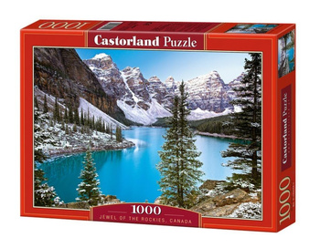 Puzzle 1000 Kanadyjskie jezioro CASTOR Castorland
