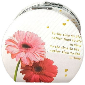 LUSTERKO KOSMETYCZNE ELEGANCKIE PRAKTYCZNE PODRÓŻNE DO TOREBKI MAKIJAŻU