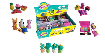 Gumki do ścierania puzzle ToysInn stn-06 1 szt. mix wzorów