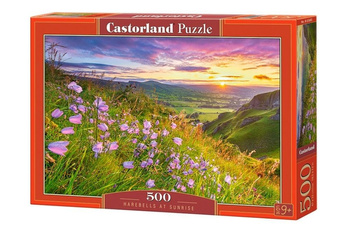 Puzzle 500 Harebells at Sunrise CASTOR Castorland