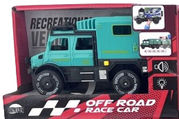 Ciężarówka wojskowa z efektami świetlnymi i dźwiękowymi różne wzory