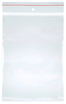 Torebka strunowa OFFICE PRODUCTS 140x150mm 100szt. transparentna