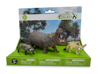 COLLECTA ZESTAW 3 DZIKICH ZWIERZĄT W OPAKOWANIU (88607, 88824, 88833)