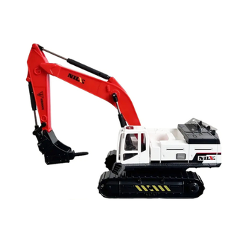 POJAZD BUDOWLANY KOPARKA 4 KOLORY