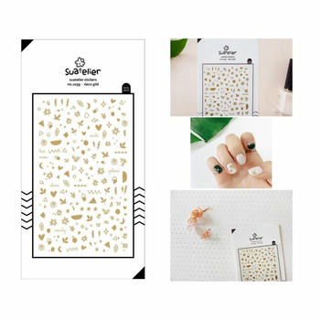 Naklejki Deco Złote