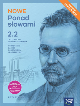 Nowa Ponad słowami Język polski podręcznik 2 liceum i technikum zakres podstawowy i rozszerzony część 2 EDYCJA 2025
