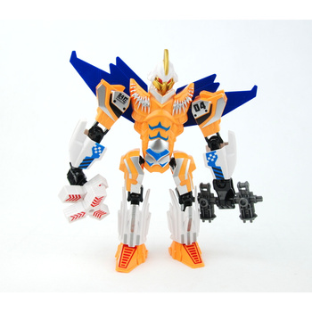 Robot interaktywny na blistrze zabawka edukacyjna dla dzieci rozwijająca