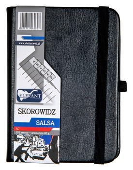 Skorowidz A7 Salsa czarny