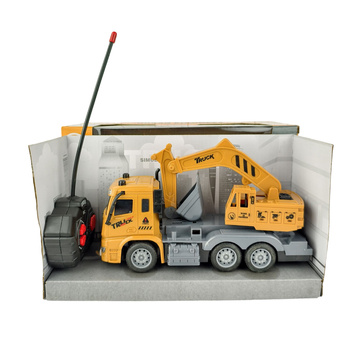 Ciężarówka Zdalnie Sterowana RC Na Radio Światła Dźwięki Prezent Dla Dzieci