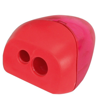 Temperówka Fiorello GR-224 podwójna stożek 1 szt.mix