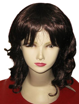 Peruka loki różne kolory damska stylowa na imprezę i codzienne użycie