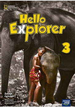 Język angielski Hello Explorer Neon ćwiczenia dla klasy 3 szkoły podstawowej EDYCJA 2025-2027
