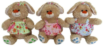 Zajączek w sukience 24cm MIX Sun-Day