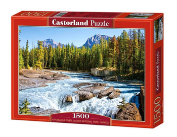 Puzzle 1500 Athabasca River - Canada CASTOR Castorland