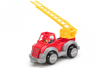 VIKING TOYS SUPER JUMBO STRAŻ POŻARNA Z FIGURKAMI