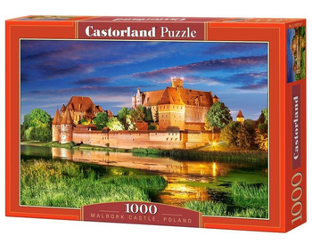 Puzzle 1000 Malbork Castle, Poland CASTOR Castorland