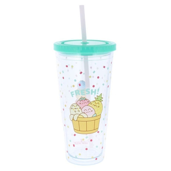 Kubek z rurką 600ml Pusheen PURF6014