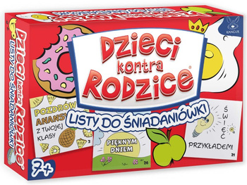 Gra Dzieci kontra Rodzice. Listy do Śniadaniówki
