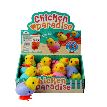 Kurczak W Skorupce Zabawka Interaktywna Dla Dzieci Rozwijająca Sensorykę Pr