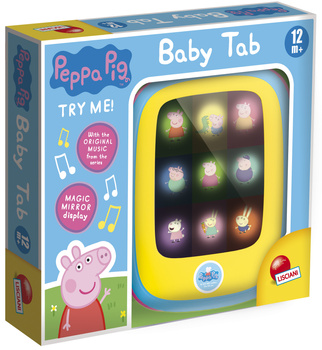 LISCIANI PEPPA PIG BABY TAB