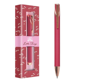 Długopis upominkowy Little Things red w etui