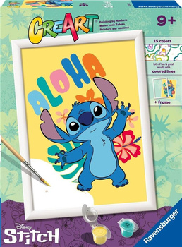 CreArt dla dzieci: Disney Stitch Ravensburger