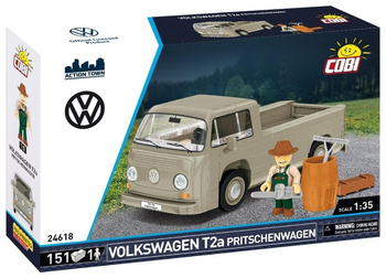 Action Town Volkswagen T2a Pritschenwagen Cobi