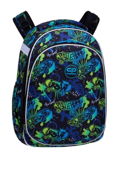 COOLPACK - TURTLE - PLECAK MŁODZIEŻOWY - SKATE NIGHT