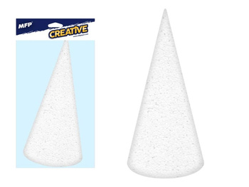 Stożek kreatywny gładki 30cm