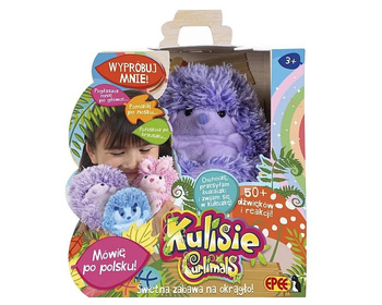 Kulisie - plusz interaktywny fioletowy Jeżyk EPEE