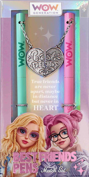 Długopisy dla przyjaciółek WOW00075