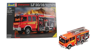 Schlingmann HLF 20/16 - Samochód pożarniczy Revell