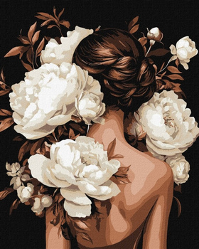 Malowanie po numerach IDEYKA 40x50cm Naturalna Gracja