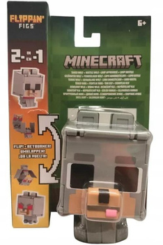 Minecraft Figurka z transformacją 2w1 JCN22 Mattel