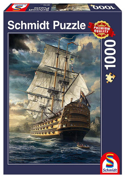 Puzzle 1500 PQ Żagle w górę