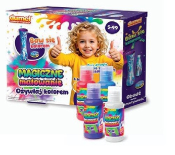Magiczne malowanie Ożywiaj Kolorem Dumel