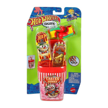Hot Wheels Skate Skatebox z deskorolkami 2-pak Mattel